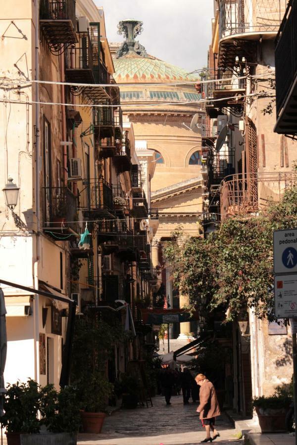 B&B Teatro Palermo Eksteriør bilde